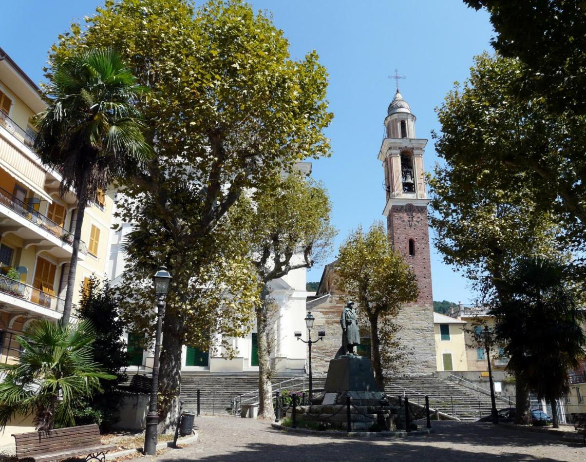 Golfo Paradiso Campane Di Uscio Piccola Bomboniera Pochi Chilometri Camogli Portofino Santamargherita Buitenkant foto